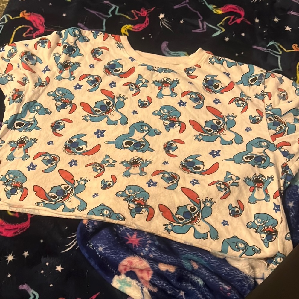 stitch shirt from Disney